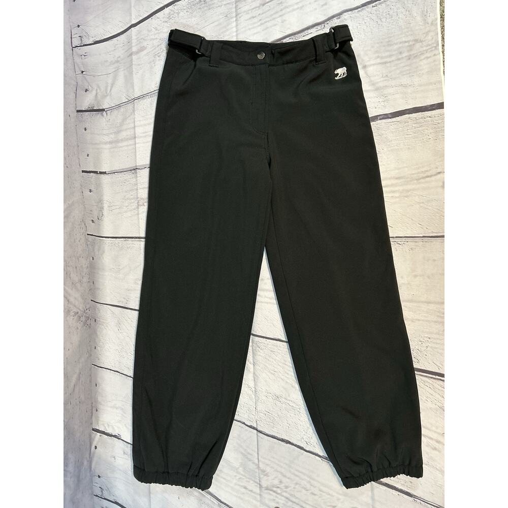 Predator Large Black Insulated Winter Ski Pants | Men’s Snow Pants